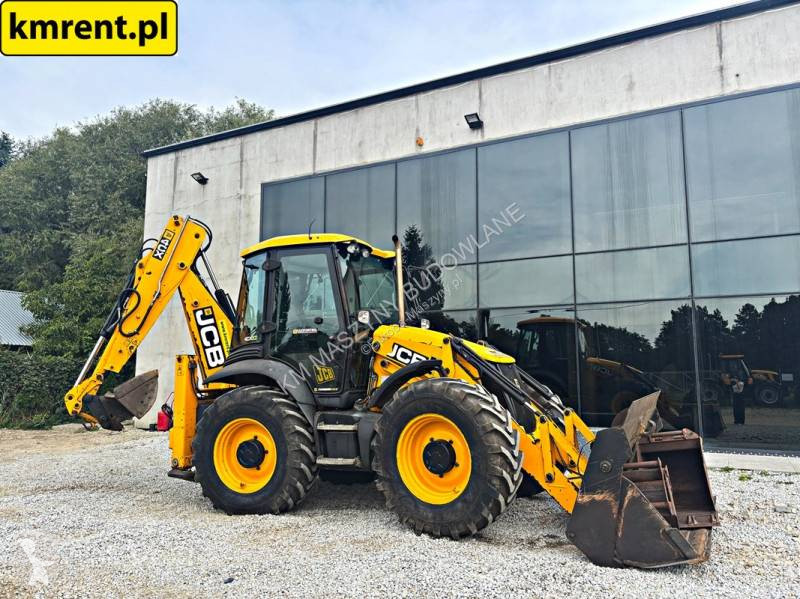 Екскаватор навантажувач JCB 4CX...