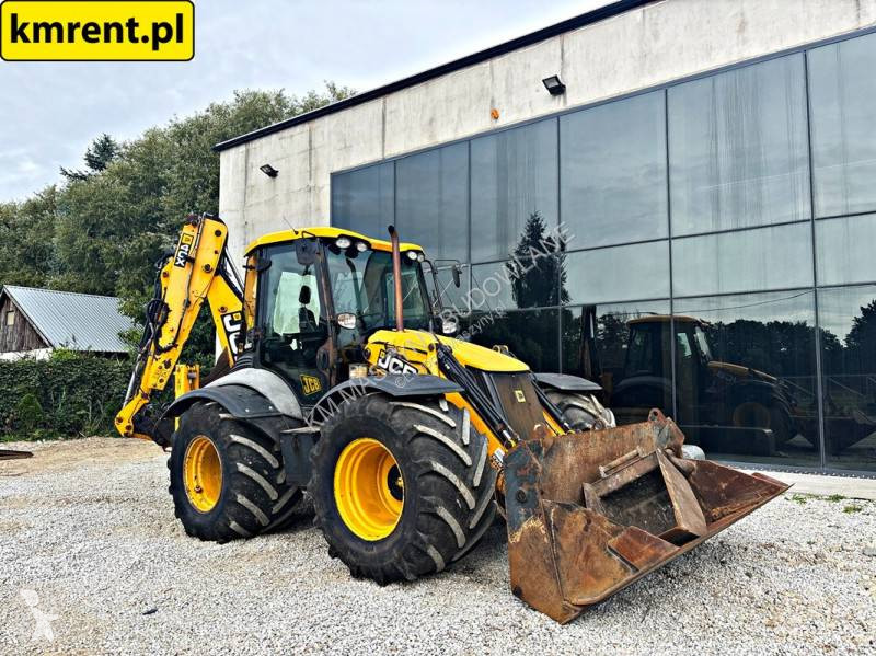 Екскаватор навантажувач JCB 4CX...