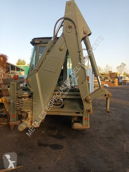 Graaflaadmachine JCB 4t