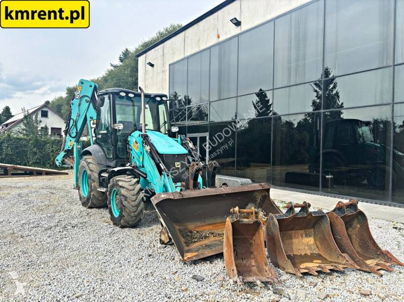 Buldoexcavator JCB 3CX KOPARKO-ŁADOWARKA 2017R...