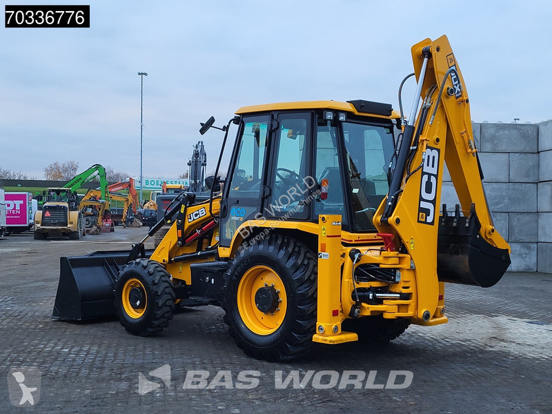 Markológép JCB 3DX PLUS 4WD - A/C - HP