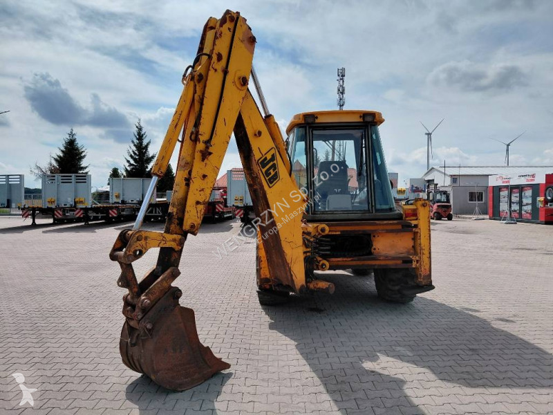 Koparko-ładowarka JCB 4 CX