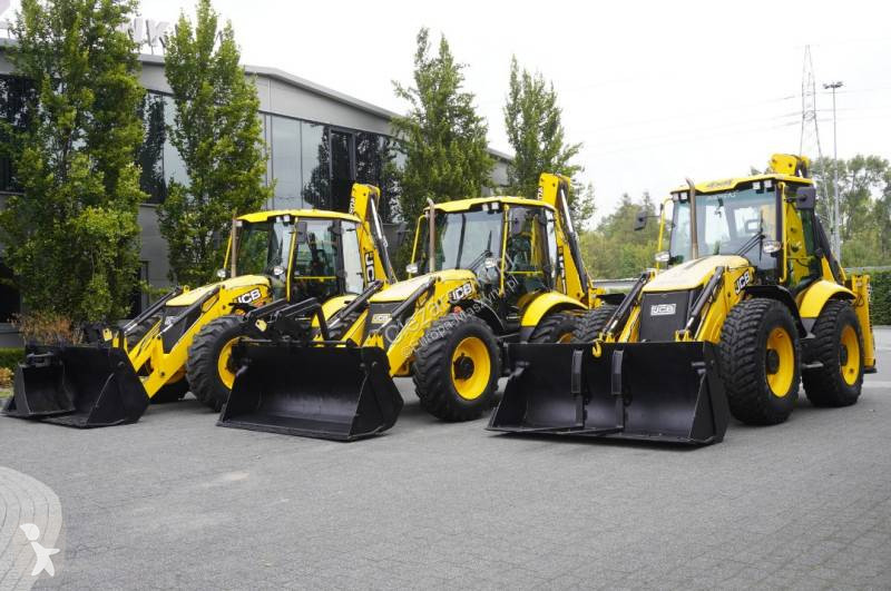 Koparko-ładowarka JCB PRO / 3400 MTH! / 2022 /...