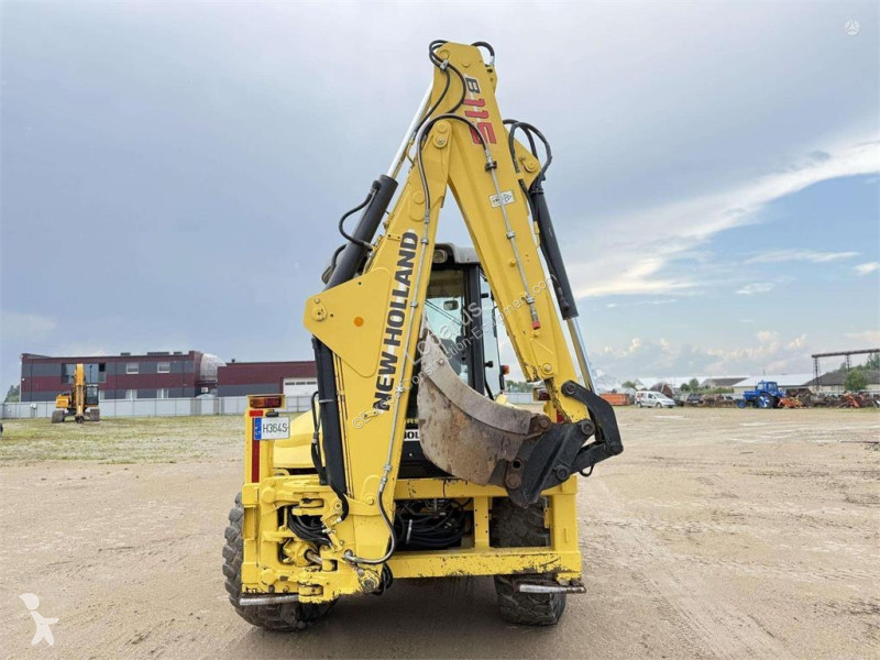 Tractopelle New Holland B115-4PS