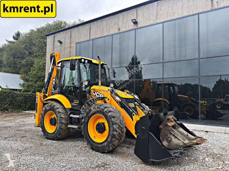 Tractopelle JCB