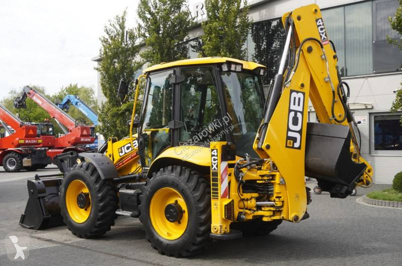 Tractopelle JCB PRO / joysticks / 2022 / 3 units