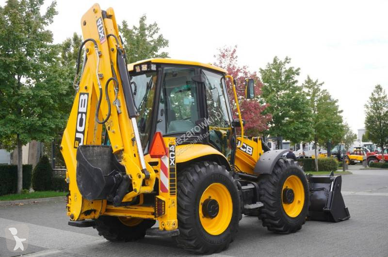 Tractopelle JCB PRO / joysticks / 3 units