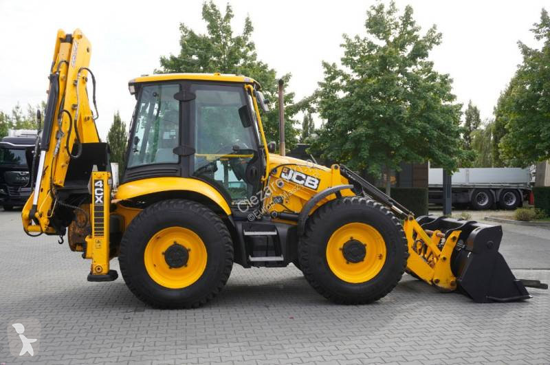 Tractopelle JCB PRO / joysticks / 3400 MTH / 3...