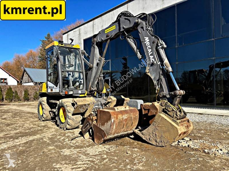 Tractopelle Mecalac 12 MXT KOPARKO-ŁADOWARKA...