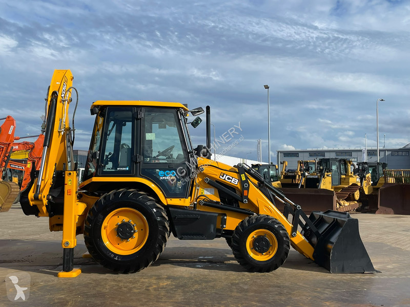 Koparko-ładowarka JCB 3DX 4WD hammerlines