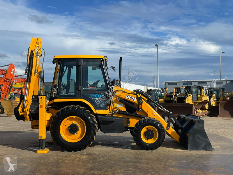 Koparko-ładowarka JCB 3DX 4WD hammerlines
