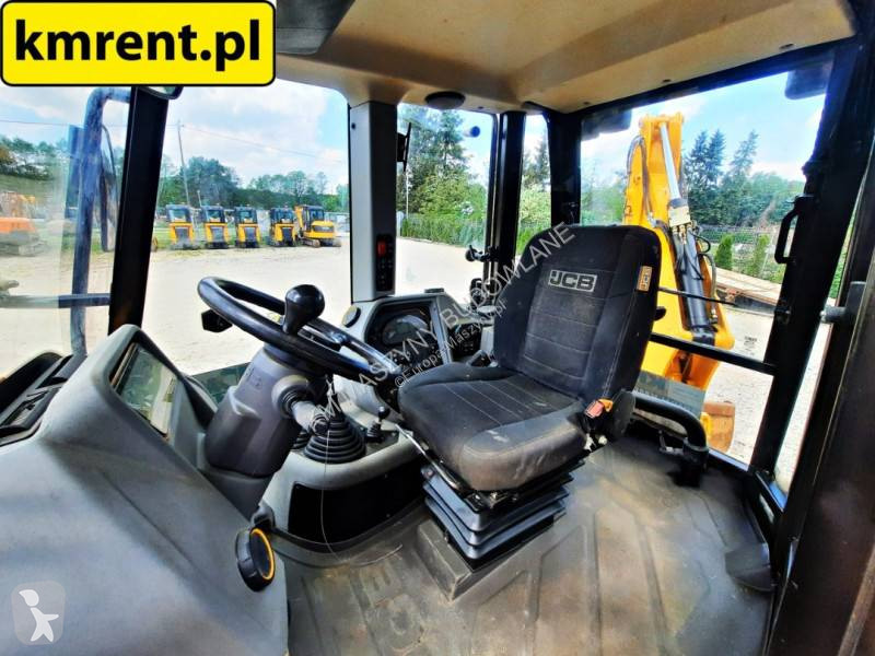 Terna JCB 3CX COMPACT KOPARKO-ŁADOWARKA. 2016R....