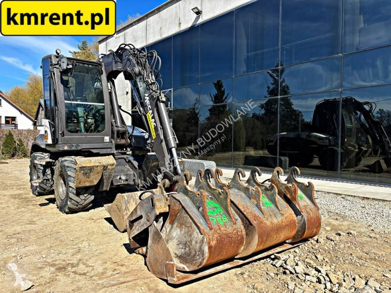 Mecalac 12 MTX KOPARKO-ŁADOWARKA. 2016R. |...