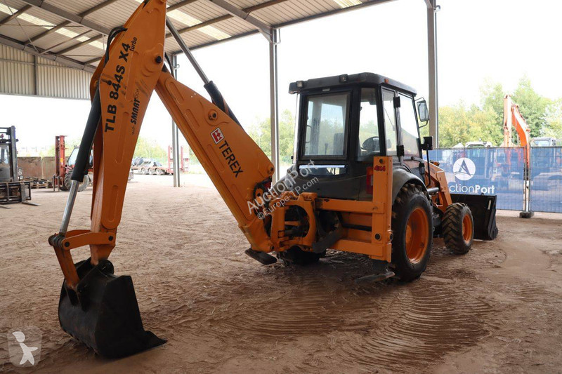 Tractopelle Terex TLB 844SX4