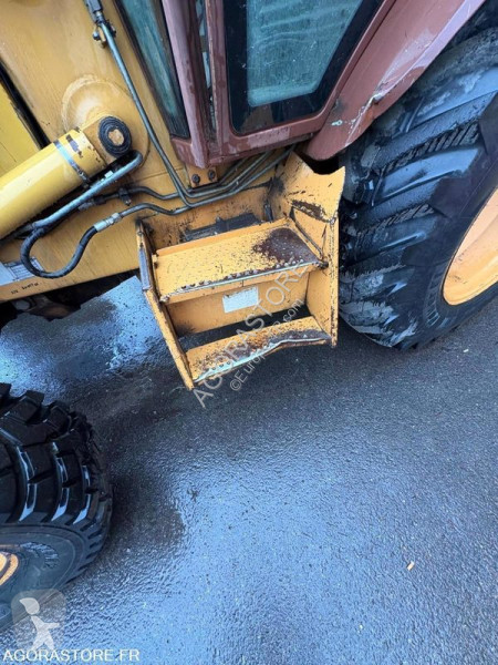 Tractopelle Case SK 4X4