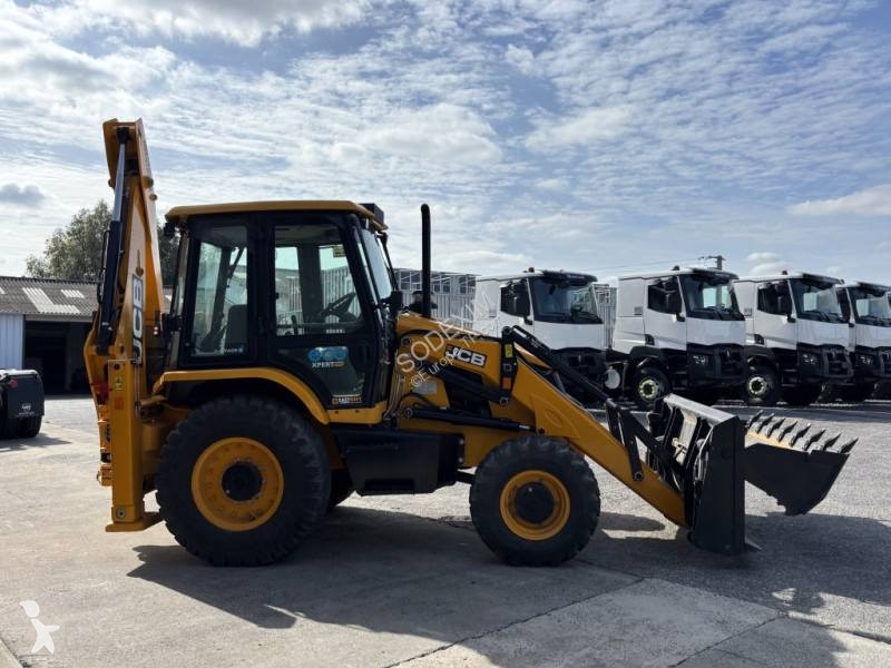 Tractopelle JCB 3DX