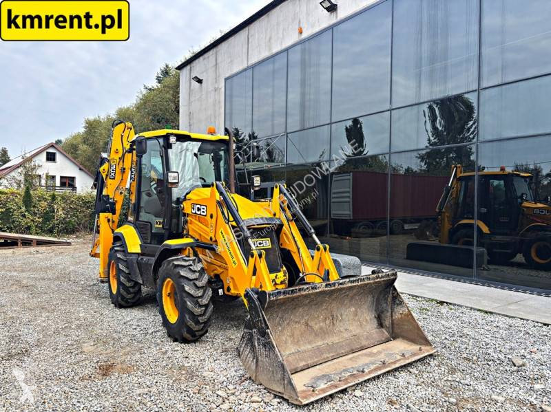 Tractopelle JCB 3CX COMPACT KOPARKO-ŁADOWARKA...