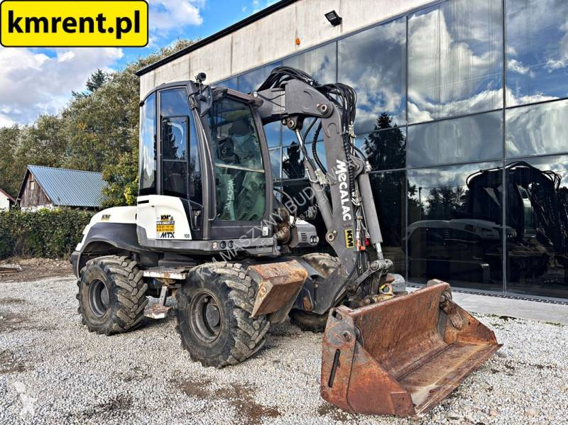 Buldoexcavator Mecalac 12 MTX KOPARKO-ŁADOWARKA...