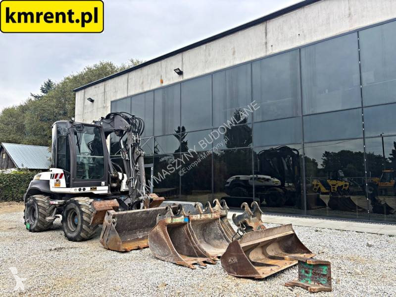 Buldoexcavator Mecalac 12 MTX KOPARKO-ŁADOWARKA...