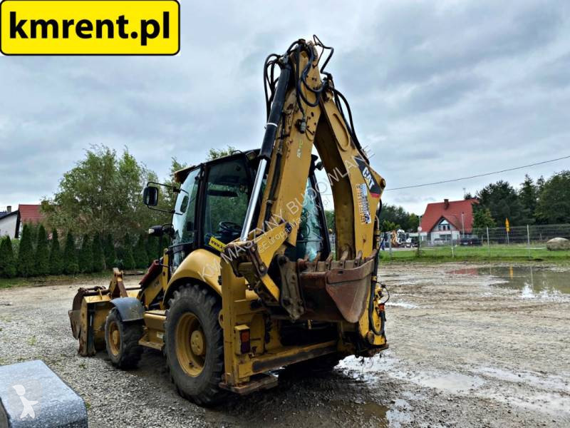 Buldoexcavator Caterpillar 432E...