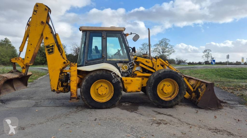 Buldoexcavator JCB 4 CX
