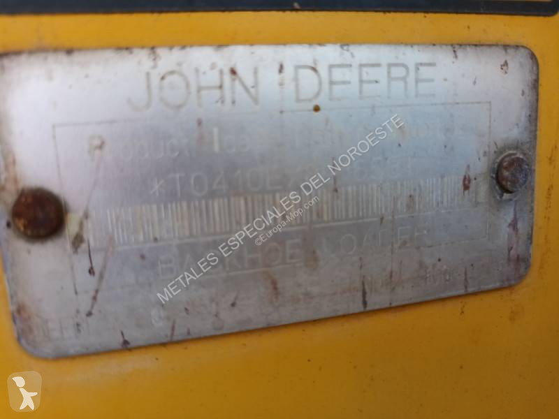 Buldoexcavator John Deere 410E