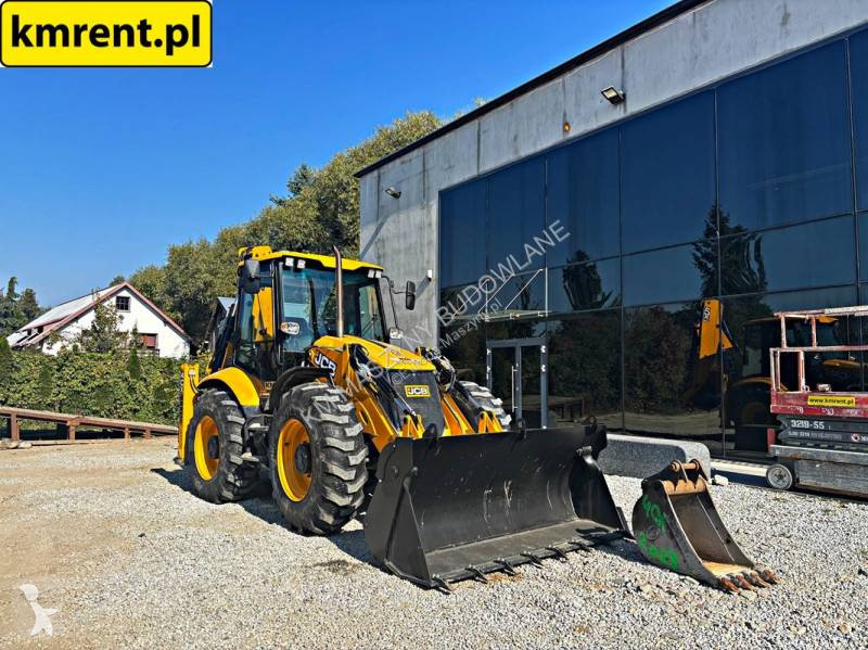 Buldoexcavator JCB 4CX PRO KOPARKO-ŁADOWARKA...
