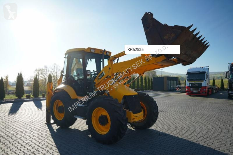 Buldoexcavator JCB 4cx / KOPARKO-ŁADOWARKA /  6...