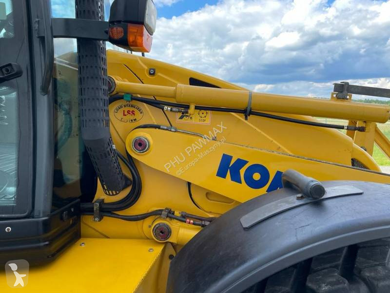 Graaflaadmachine Komatsu