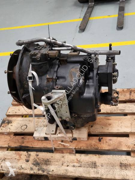 Traktor med grab Terex 860 SX