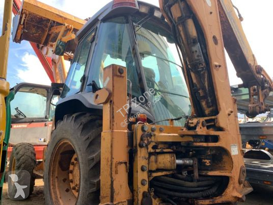 Terna Case 580 super le ride control