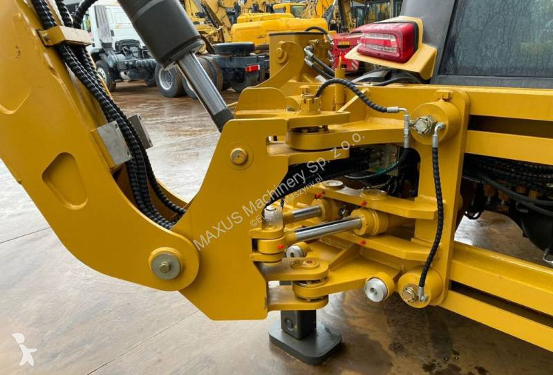 Traktor med grab JCB MAXUS