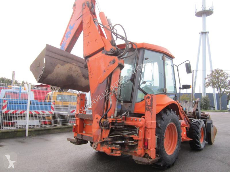 Retroescavadora Fiat Kobelco
