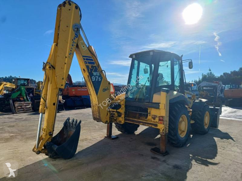 Retroescavadora Komatsu WB97R-2