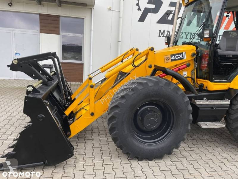 Retroescavadora JCB