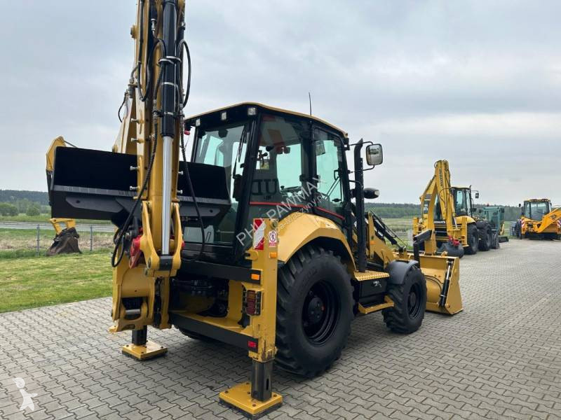لودر حفار Caterpillar 2