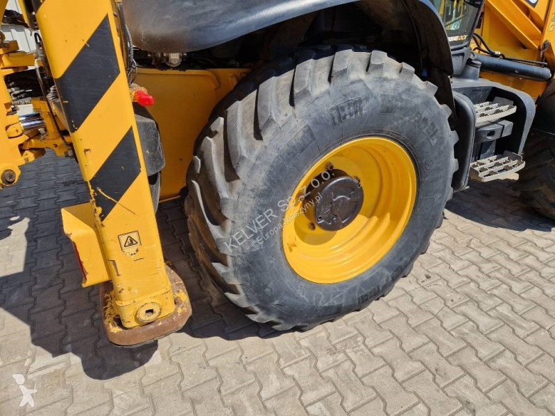 Traktor med grab JCB 3CX Contractor AEC *...