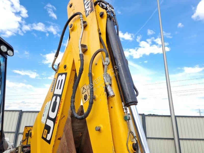 Graaflaadmachine JCB 4CX * 2016r. * 110KM * 4...