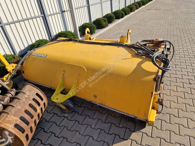 Graaflaadmachine JCB 5CX Wastemaster 4CX *...
