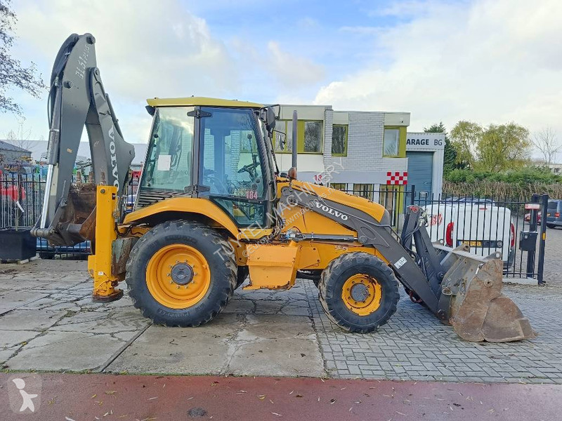 Terna Volvo + graaflaad combinatie backhoe...