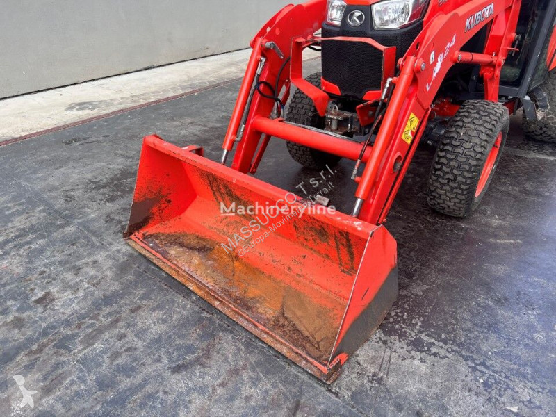 Terna Kubota B2231 4x4 CON retro LEWIS