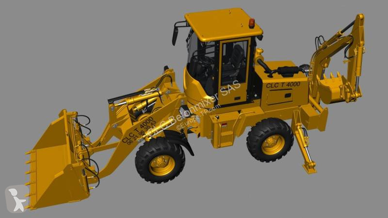 Bagr CLC Tracto Pelle T 4000