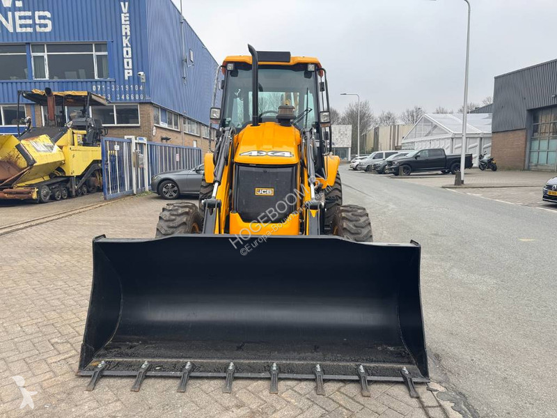 Graaflaadmachine JCB 3DX hammer lines ( UNUSED )
