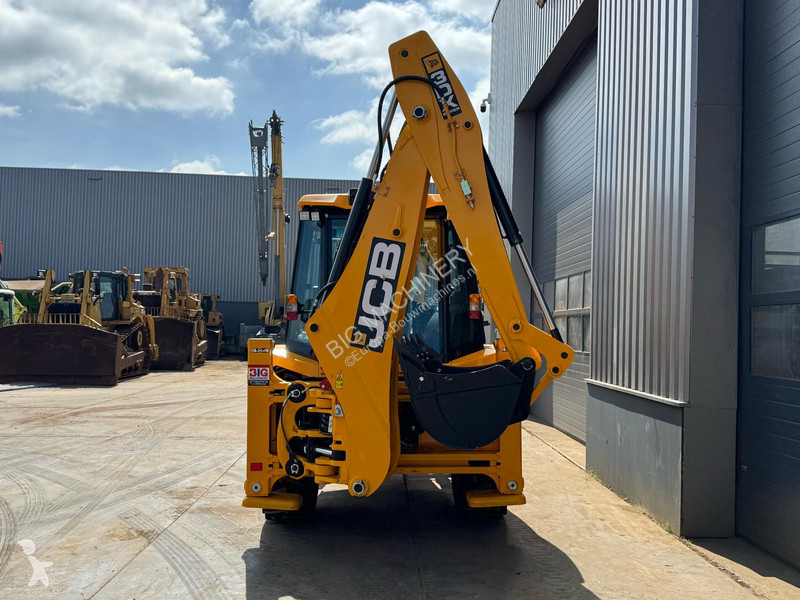 Graaflaadmachine JCB JCB 3DX Plus 4×4 –...
