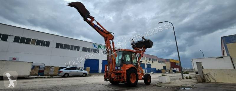 Retroescavadora Fiat Kobelco