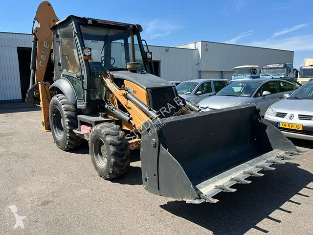 Graaflaadmachine Case 851EX-SS , 4x4 , Backhoe...