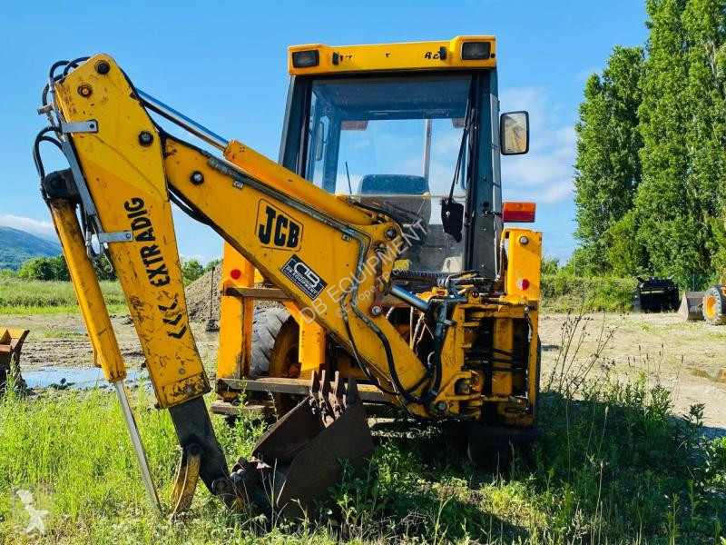 Retroescavadora JCB TRACTOPELLE 5,2T (NET DE...