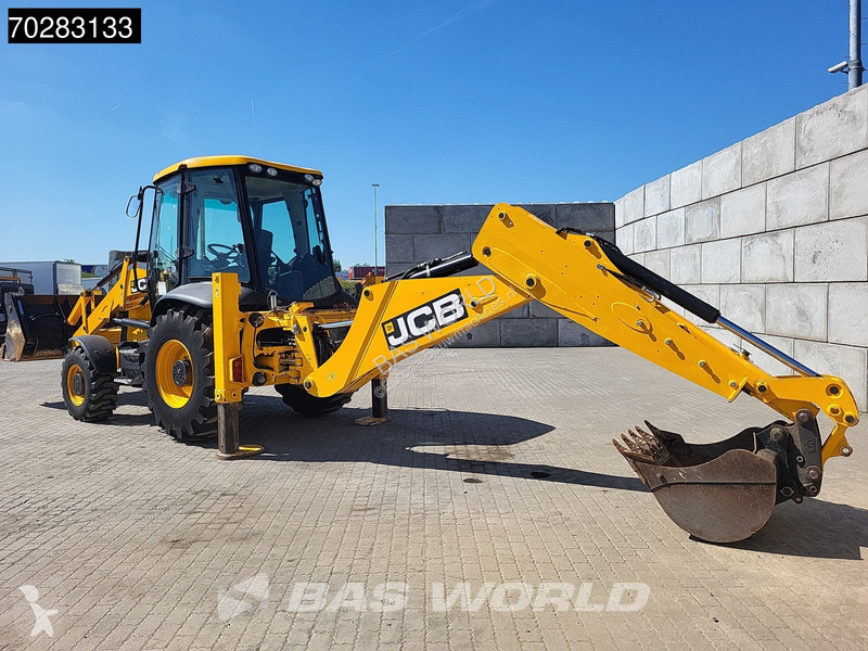 Graaflaadmachine JCB TELESCOPIC STICK - 3 BUCKETS