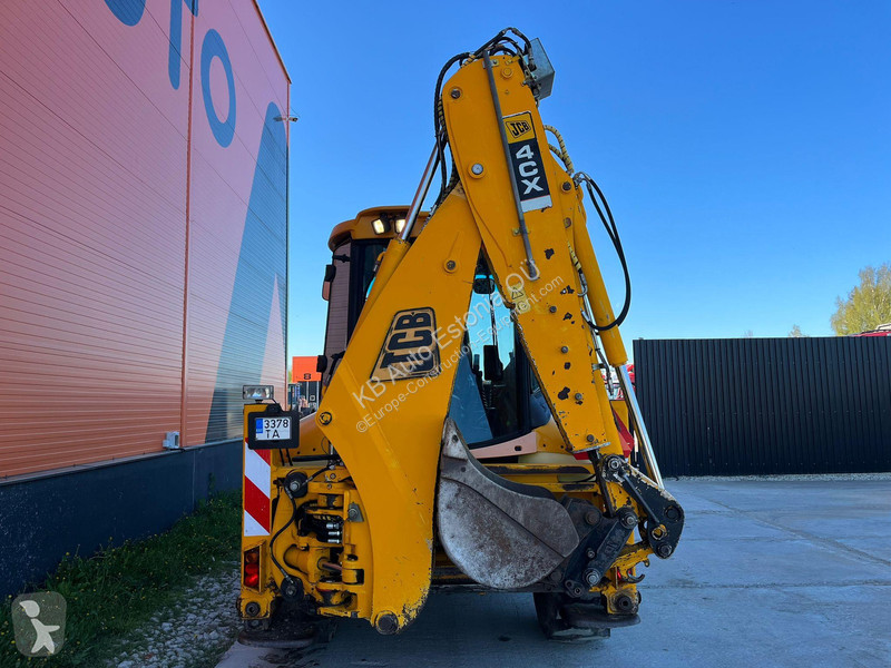 Retroescavadora JCB 4 CX 4x4