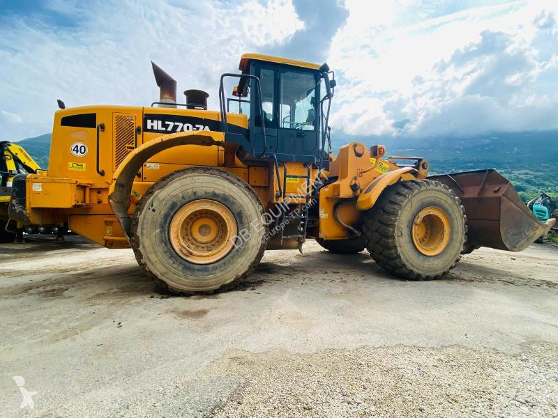 Pala Hyundai  Chargeuse articulé HL770-7A 23T